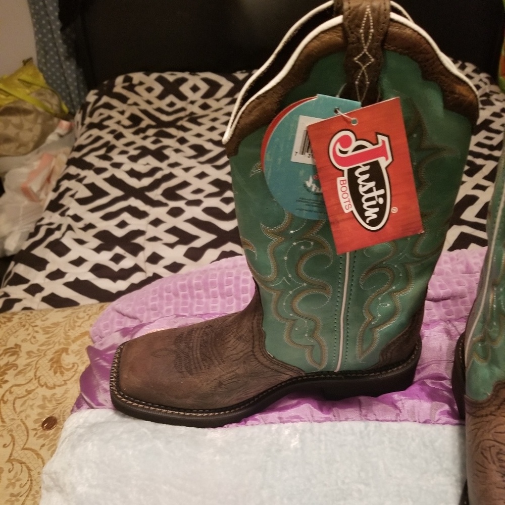 Justin Lady Boots
